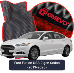 OMEVO 5D Pro Autokoberce do Ford Fusion USA 2 gen Sedan (2013-2020)