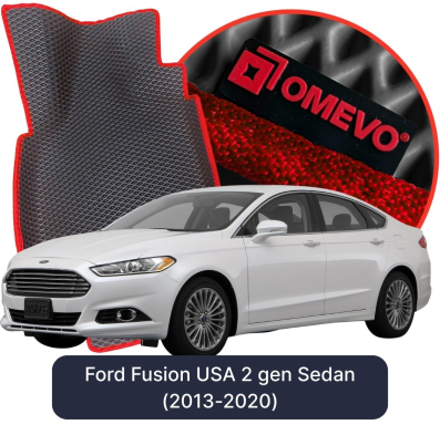 EVA autokoberce OMEVO pro Ford Fusion USA 2 gen Sedan (2013-2020)