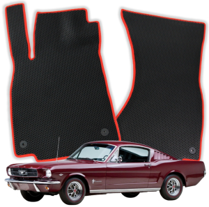 Autokoberce do Ford Mustang Fastback 1 gen Fastback (1964-1973)