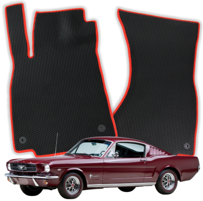 EVA autokoberce OMEVO pro Ford Mustang Fastback 1 gen Fastback (1964-1973)
