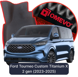OMEVO 5D Pro Autokoberce do Ford Tourneo Custom 8-místný Titanium X 2. generace Van (2023-2025)
