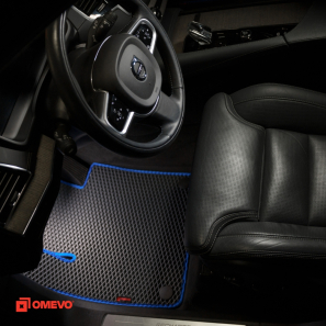 eva autokoberce pro Volvo XC90 7-osobowy 2 gen SUV (2015-2025)