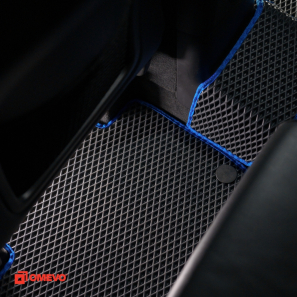 eva autokoberce pro Volvo XC90 7-osobowy 2 gen SUV (2015-2025)