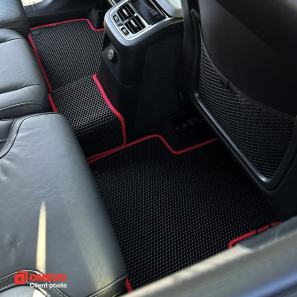 eva autokoberce pro Volvo XC90 7-osobowy 2 gen SUV (2015-2025)