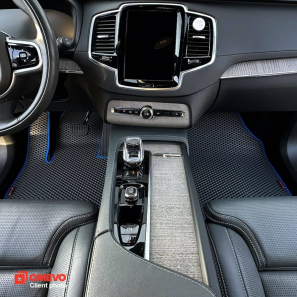 eva autokoberce pro Volvo XC90 7-osobowy 2 gen SUV (2015-2025)