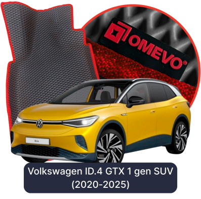 EVA autokoberce OMEVO pro Volkswagen ID.4 GTX 1. gen SUV (2020-2025)