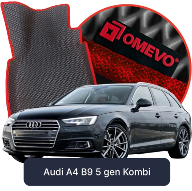 OMEVO 5D Pro Autokoberce do Audi A4 B9 5. gen Kombi (2015-2024)