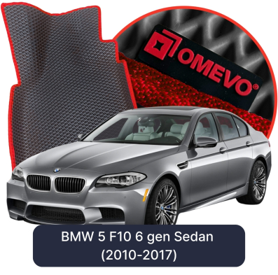 EVA autokoberce OMEVO pro BMW 5 F10 6 gen Sedan (2010-2017)
