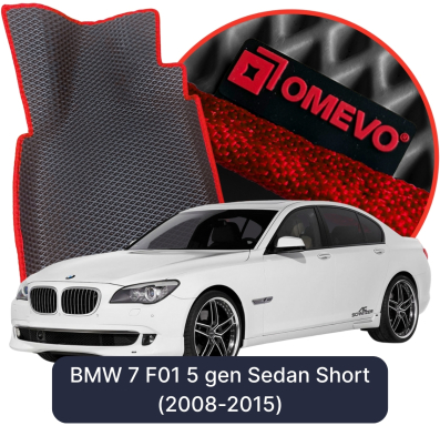 EVA autokoberce OMEVO pro BMW 7 F01 5 gen Sedan (2008-2015)