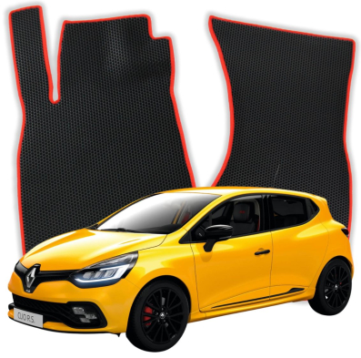 EVA autokoberce OMEVO pro Renault Clio RS 4 gen Hatchback 5dveřový (2012-2019)
