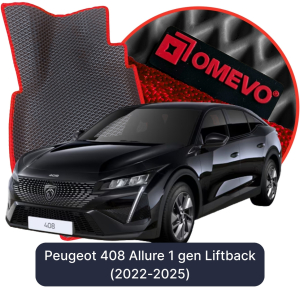 OMEVO 5D Pro Autokoberce do Peugeot 408 Allure 1 gen Liftback (2022-2025)