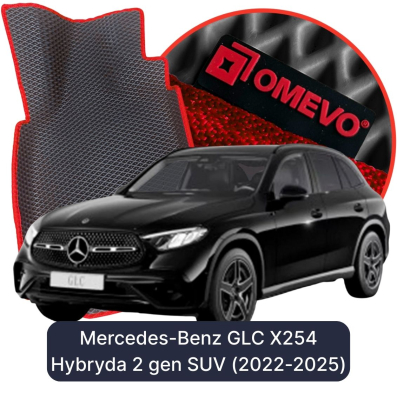 EVA autokoberce OMEVO pro Mercedes-Benz GLC X254 Hybrid 2. gen SUV (2022-2025)