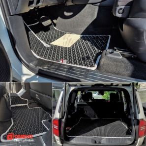 Autokoberce do Toyota Land Cruiser 7 místný J250 5 gen SUV 5 dveří (2024-2025)