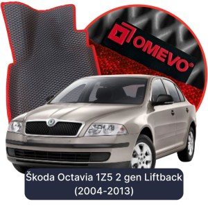 OMEVO 5D Pro Autokoberce do Škoda Octavia 1Z5 2 gen Liftback (2004-2013)