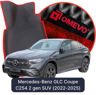 EVA autokoberce OMEVO pro Mercedes-Benz GLC Coupe C254 2. gen SUV (2022-2025)