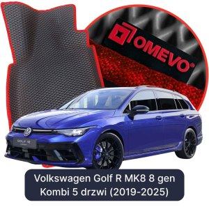 OMEVO 5D Pro Autokoberce do Volkswagen Golf R MK8 8 gen Kombi 5 dveří (2019-2025)