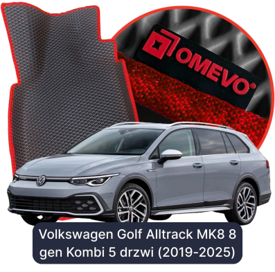 EVA autokoberce OMEVO pro Volkswagen Golf Alltrack MK8 8 gen Kombi 5 dveří (2019-2025)