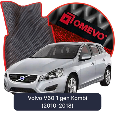 EVA autokoberce OMEVO pro Volvo V60 1. gen Kombi (2010-2018)