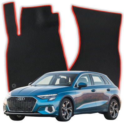 EVA autokoberce OMEVO pro Audi A3 S-Line Sportback 8Y 4 gen Hatchback 5dveřový (2020-2025)