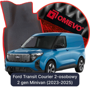 OMEVO 5D Pro Autokoberce do Ford Transit Courier 2 místa 2 gen Minivan (2023-2025)