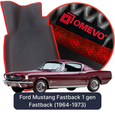 OMEVO 5D Pro Autokoberce do Ford Mustang Fastback 1 gen Fastback (1964-1973)