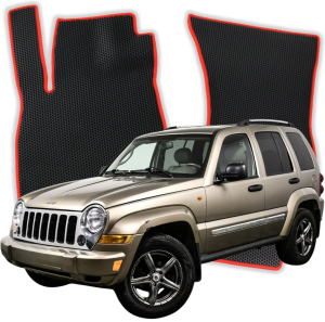 Autokoberce do Jeep Cherokee KJ 3 gen SUV (2001-2007)