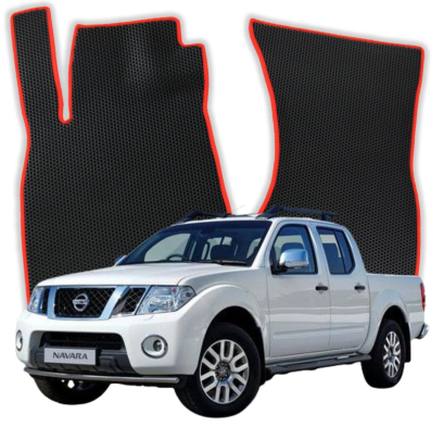 EVA autokoberce OMEVO pro Nissan Navara XE Long D40 3 gen Pick-up (2005-2014)