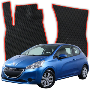 Autokoberce do Peugeot 208 1 gen Hatchback 3dveřový (2012-2019)