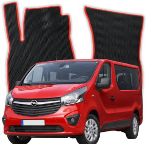 Autokoberce do Opel Vivaro 6-místný (dodávka) 2 gen Van (2014-2019)