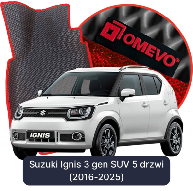 EVA autokoberce OMEVO pro Suzuki Ignis 3 gen SUV (2016-2025)