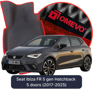 OMEVO 5D Pro Autokoberce do Seat Ibiza FR 5 gen Hatchback 5dveřový (2017-2025)