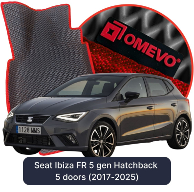EVA autokoberce OMEVO pro Seat Ibiza FR 5 gen Hatchback 5dveřový (2017-2025)