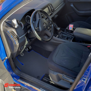 Autokoberce do Škoda Karoq NU7 1 gen SUV (2017-2025)