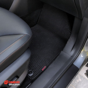 EVA autokoberce OMEVO pro MG HS Hybrid+ Exclusive 2 gen SUV (2024-2025)