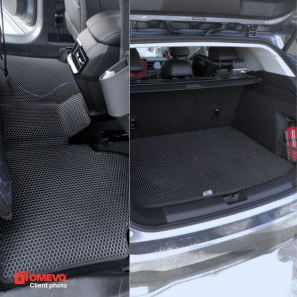 EVA autokoberce OMEVO pro MG HS Hybrid+ Exclusive 2 gen SUV (2024-2025)