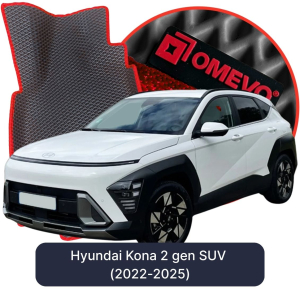 OMEVO 5D Pro Autokoberce do Hyundai Kona 2. generace SUV (2022-2025)