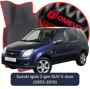 OMEVO 5D Pro Autokoberce do Suzuki Ignis 2 gen SUV 5-dveřový (2003-2010)