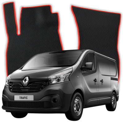 EVA autokoberce OMEVO pro Renault Trafic 6-místný L2 3 gen Minivan 4-dveřový (2014-2025)