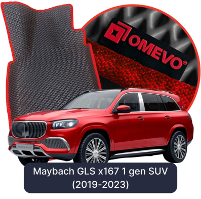EVA autokoberce OMEVO pro Maybach GLS x167 1. generace SUV (2019-2023)