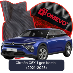 OMEVO 5D Pro Autokoberce do Citroën C5X 1 gen Kombi (2021-2025)