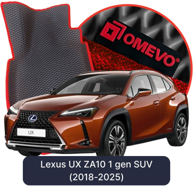 EVA autokoberce OMEVO pro Lexus UX ZA10 1. gen SUV (2018-2025)