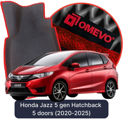 EVA autokoberce OMEVO pro Honda Jazz 5 gen Hatchback 5 dveří (2020-2025)