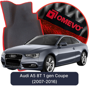 OMEVO 5D Pro Koberečky do Audi A5 8T 1 gen Coupe (2007-2016)