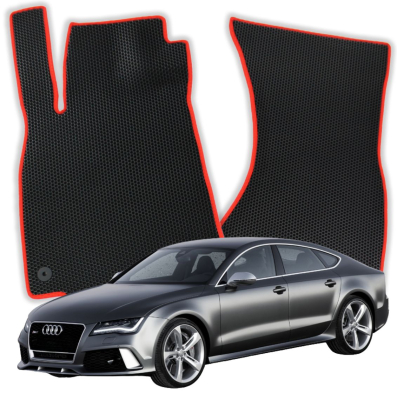 EVA autokoberce OMEVO pro Audi RS7 4G8 1 gen Liftback (2013-2017)