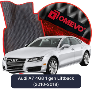 OMEVO 5D Pro Koberečky do Audi A7 4G8 1 gen Liftback (2010-2018)