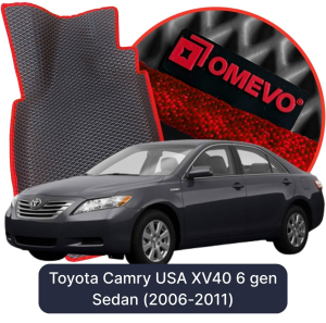 OMEVO 5D Pro Autokoberce do Toyota Camry USA XV40 6 gen Sedan (2006-2011)