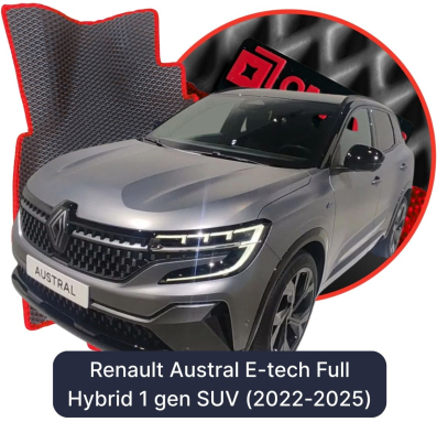 EVA autokoberce OMEVO pro Renault Austral Hybrid E-tech Full Hybrid 1 gen SUV (2022-2025)