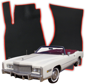 OMEVO EVA Koberečky® pro Cadillac Eldorado 9 gen Cabrio (1971-1979) 