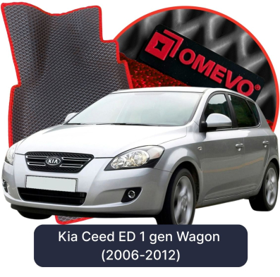 EVA autokoberce OMEVO pro Kia Ceed ED 1. gen Kombi (2006-2012)