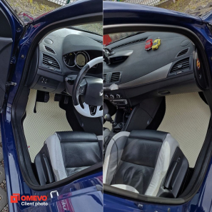 Autokoberce do Renault Megane 3 gen Hatchback (2008-2016)